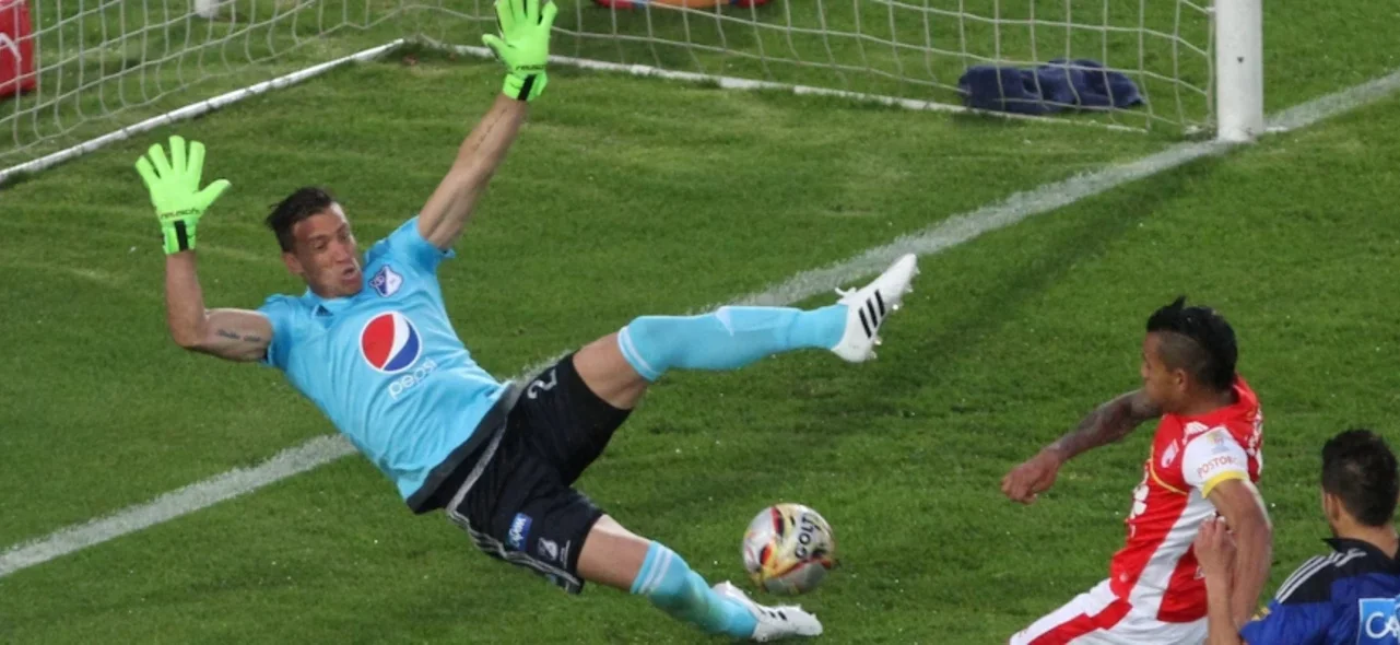 Nicolás Vikonis relató cuál fue su atajada favorita con Millonarios Nicolás Vikonis relató cuál fue su atajada favorita con Millonarios