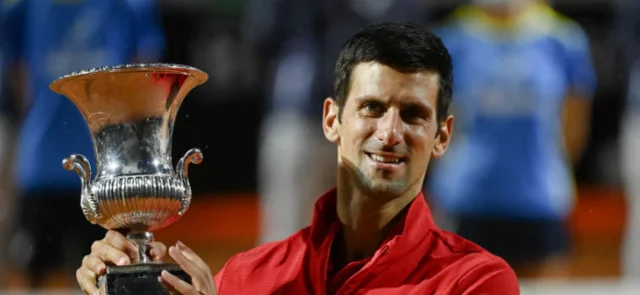 Novak Djokovic gana por quinta vez el Masters 1000 de Roma