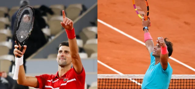 Novak Djokovic y Rafael Nadal se citan en la final de Roland Garros