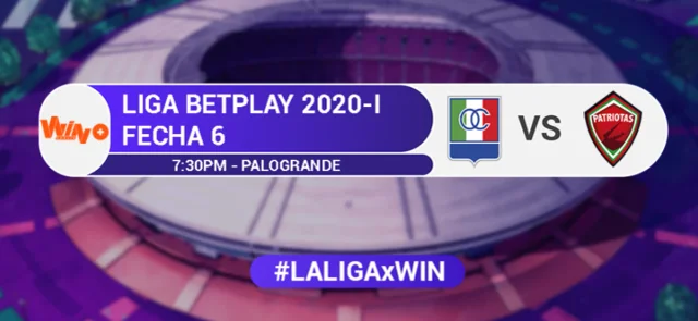 Once Caldas, a mantener su invicto frente a un Patriotas que aún no despega