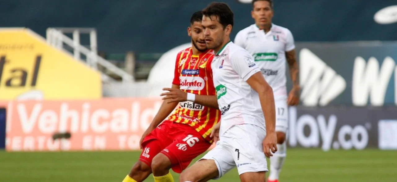 Once Caldas logró un agónico empate frente a Pereira y mantuvo su invicto