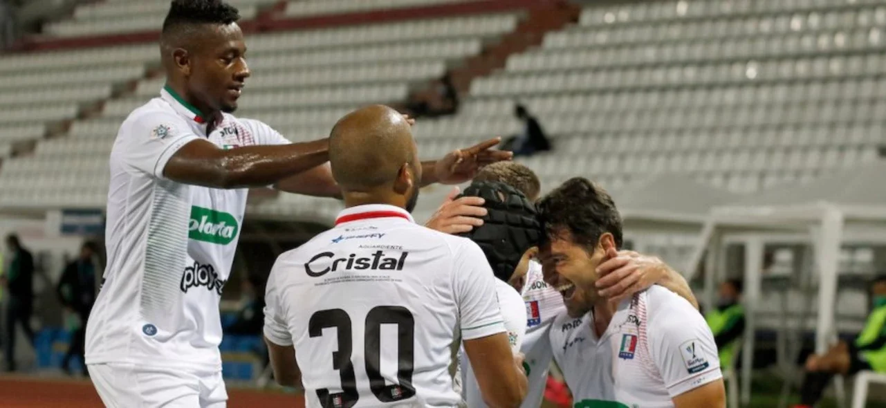 Once Caldas sigue en racha, venció a Nacional y conservó su invicto en la Liga