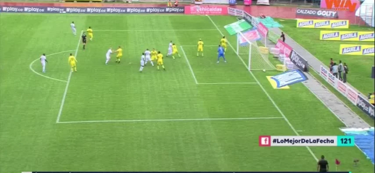 Once Caldas vs. Bucaramanga | Resumen de la goleada del ‘blanco blanco’