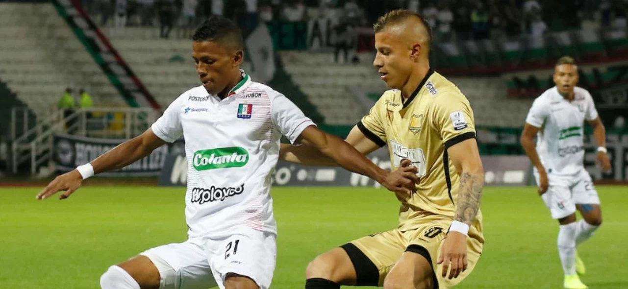 Once Caldas y Rionegro firmaron el empate en el Palogrande