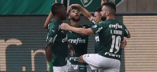 Palmeiras clasificó anticipadamente a octavos tras golear a Bolívar en Libertadores