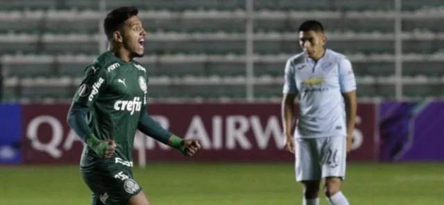 Palmeiras derrotó a Bolívar en La Paz y no afloja en la Libertadores