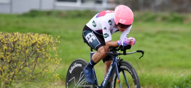 París-Niza | Higuita bajó un puesto en la general y sigue como el mejor colombiano