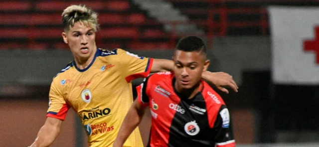 Pasto empató en su visita a Cúcuta y se mantuvo líder de la Liga BetPlay Dimayor