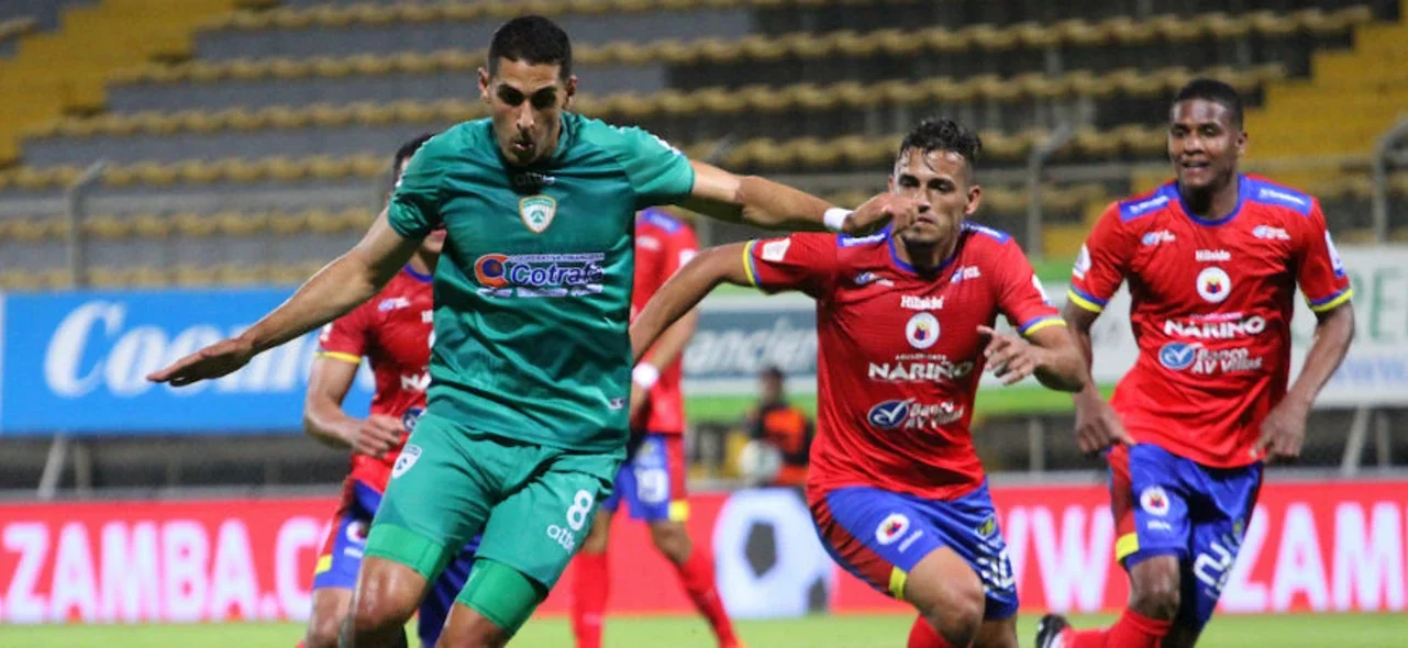 Pasto rescató un punto en su visita a La Equidad y no le pierde paso al líder