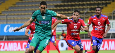 Pasto rescató un punto en su visita a La Equidad y no le pierde paso al líder