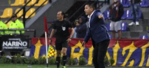 Pasto será un equipo que busque los 3 puntos contra Águilas: Diego Corredor