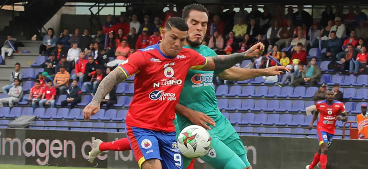 Pasto sufrió su primera derrota en la Liga tras caer en casa frente a La Equidad