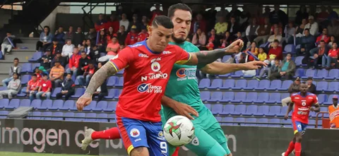 Pasto sufrió su primera derrota en la Liga tras caer en casa frente a La Equidad