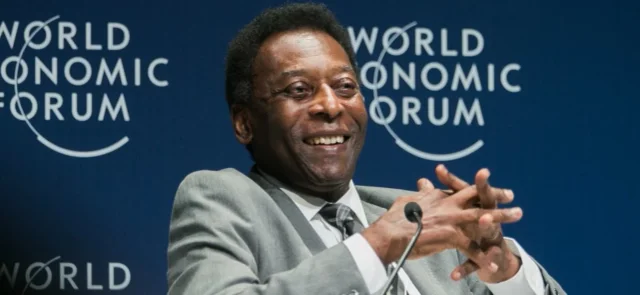 Pelé: Cristiano Ronaldo es el mejor jugador del mundo