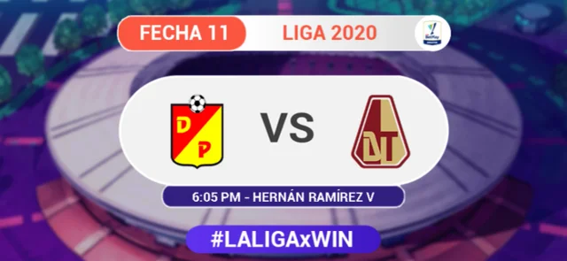 Pereira, necesitado, recibe a un Tolima invicto en Liga BetPlay 2020