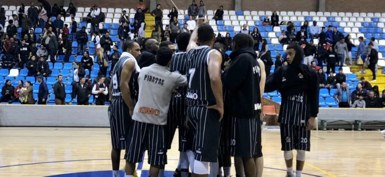 Piratas de Bogotá prepara su debut en la Liga Profesional de Baloncesto