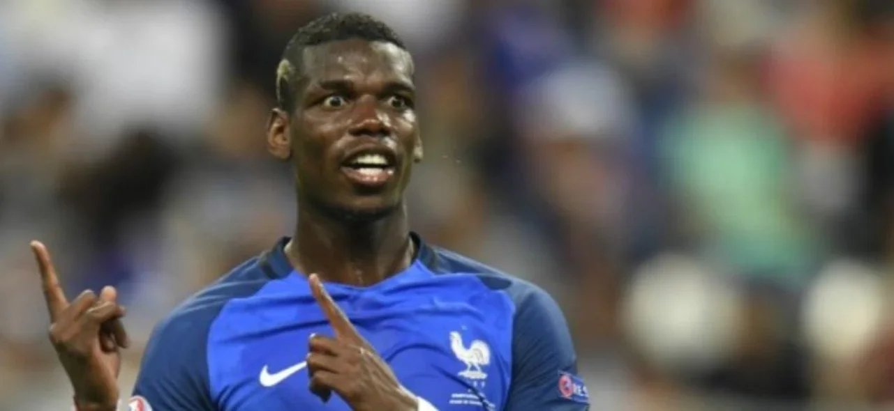 Pogba regresó a la selección francesa tras superar el Covid-19