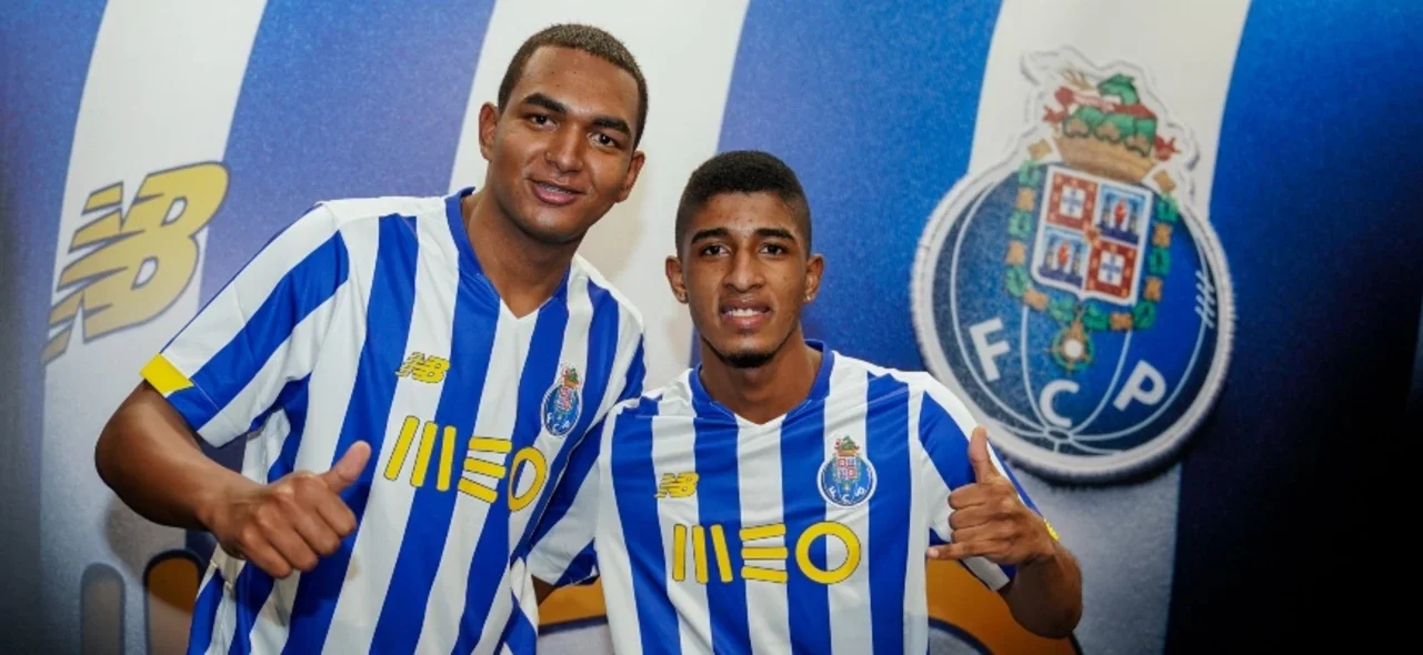 Porto anuncia a Germán Meneses y Yoni Mosquera para reforzar su categoría Sub19