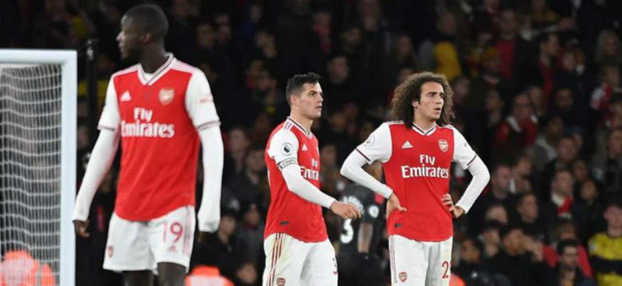 Premier League | Arsenal no aprovechó su ventaja y empató contra Crystal Palace