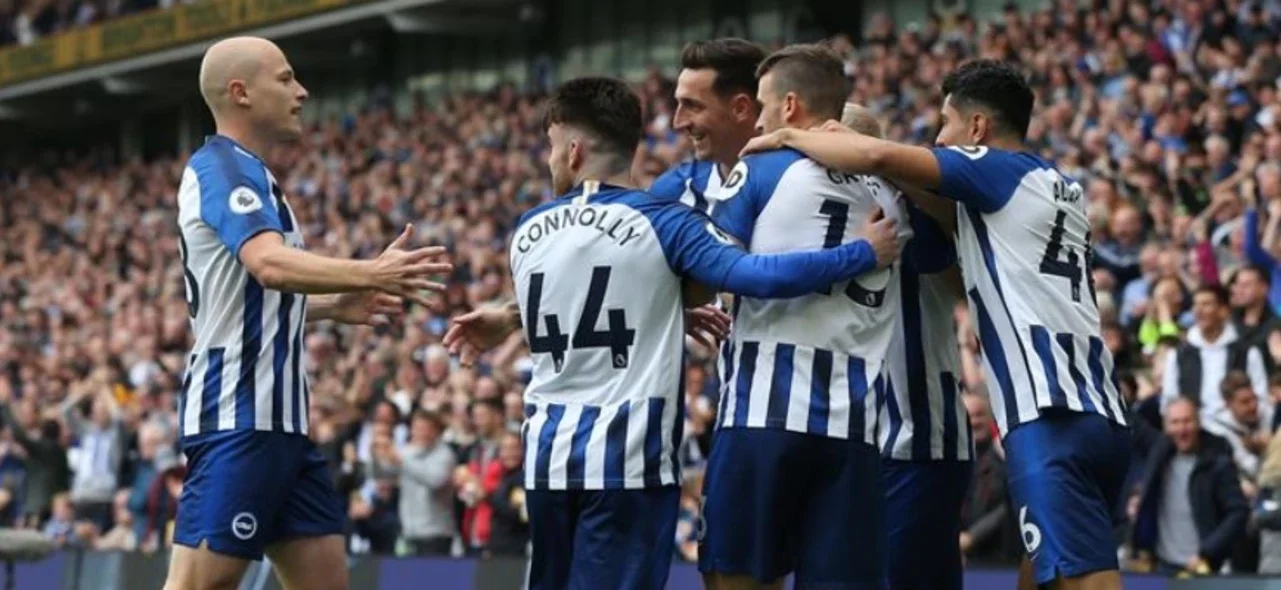 Premier League | Brighton sorprendió a Tottenham con goleada