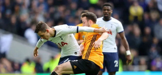 Premier League | Tottenham, con Davinson, cayó en casa frente a Wolverhampton