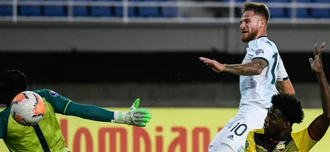 Preolímpico | Argentina derrotó a Ecuador y clasificó al cuadrangular final