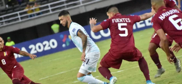 Preolímpico Sub 23 | Argentina goleó a Venezuela y terminó como líder del grupo A
