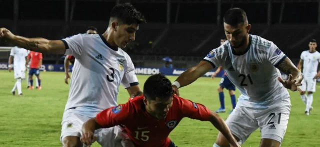 Preolímpico Sub 23 | Chile, de Redín, cayó frente a Argentina que subió al liderato