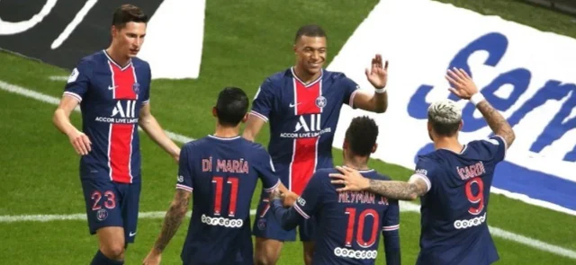PSG derrotó a Reims y sigue escalando en la Ligue 1