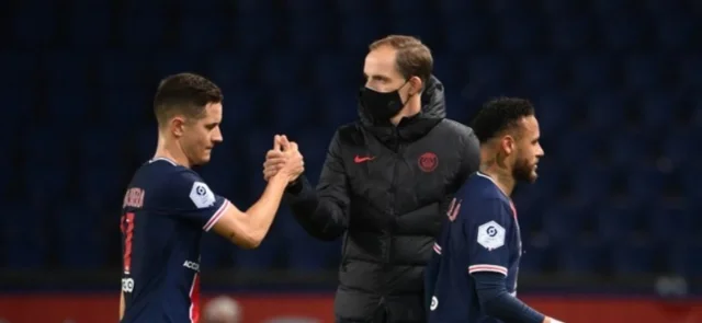 PSG goleó a Angers y sumó su cuarto triunfo consecutivo en la Ligue 1