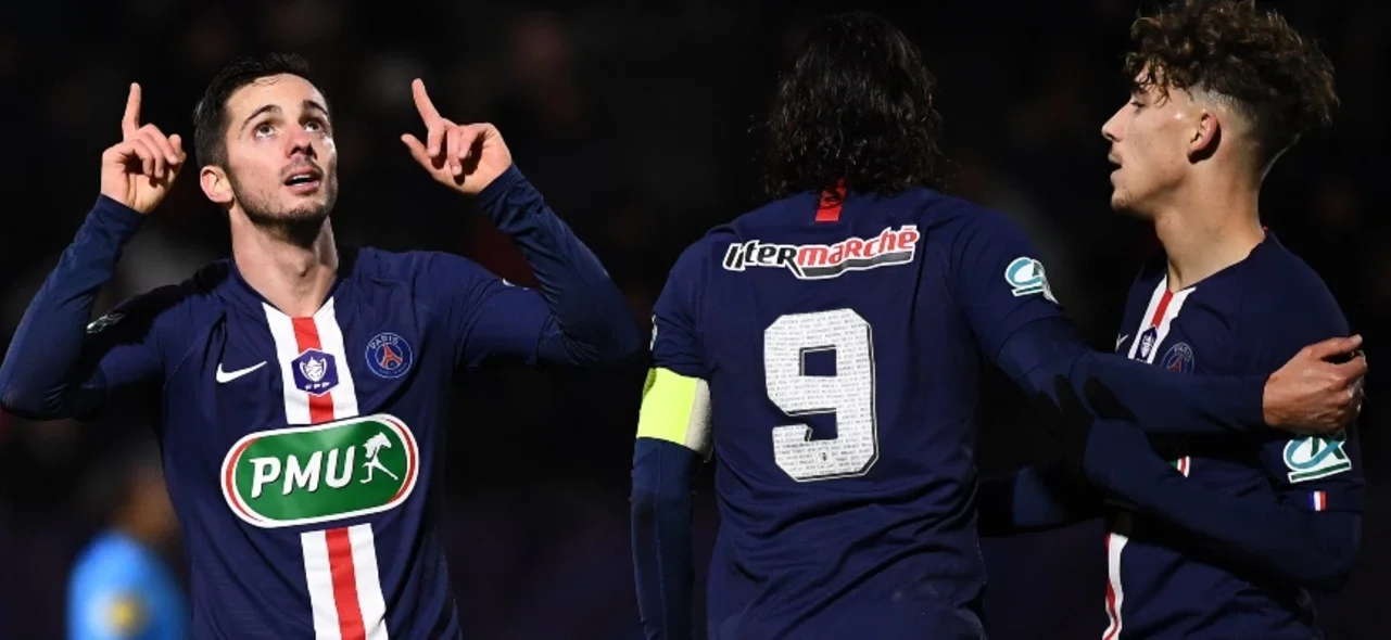 PSG goleó al modesto Linas-Montlhery y pasó a 16vos en la Copa de Francia