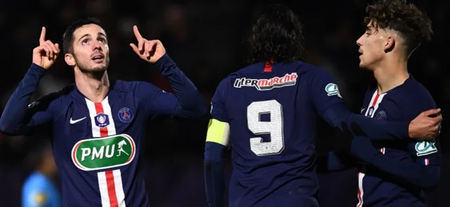 PSG goleó al modesto Linas-Montlhery y pasó a 16vos en la Copa de Francia