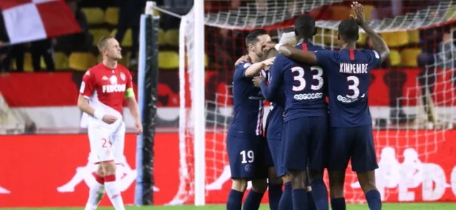 PSG no tuvo piedad y goleó a Mónaco en el principado