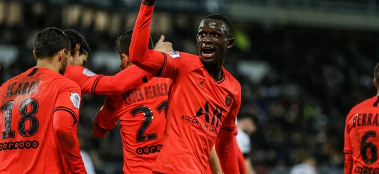 PSG y Amiens empataron en un partido repleto de goles