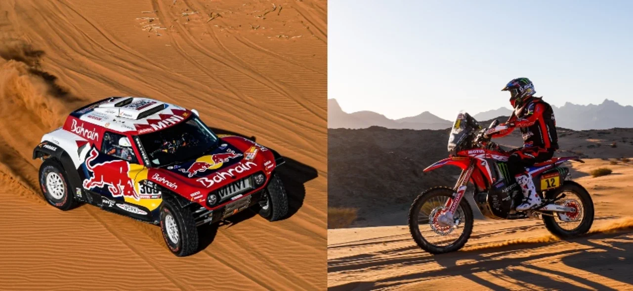 Rally Dakar | Sainz dominó en autos y Barreda ganó en motos en la etapa 7