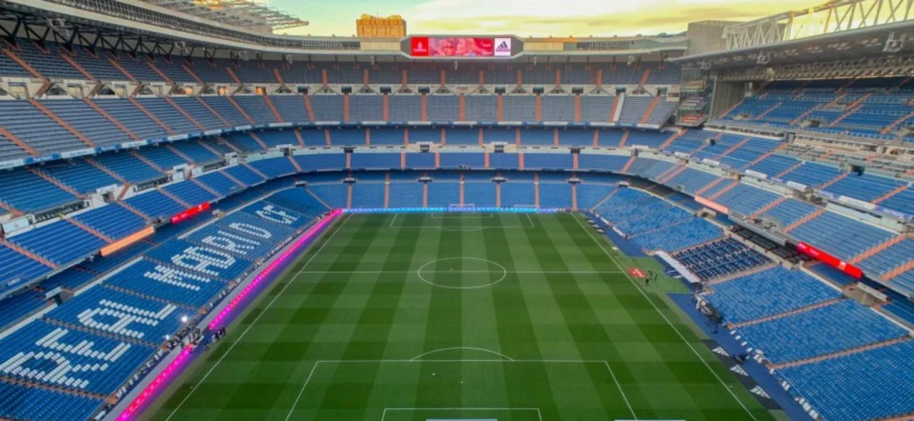 Real Madrid cedió su estadio para almacenar insumos sanitarios en la lucha del COVID-19