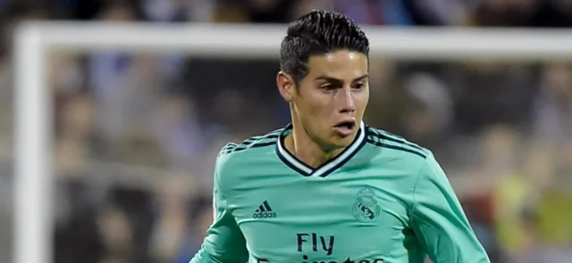 Real Madrid convocó a James para el choque con Real Sociedad en Copa del Rey