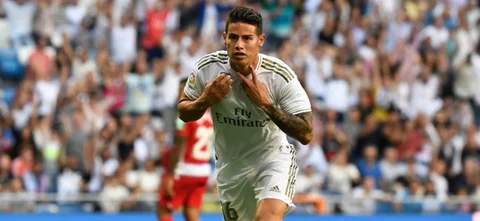 Real Madrid convocó a James Rodríguez para el juego de Copa del Rey ante Unionistas
