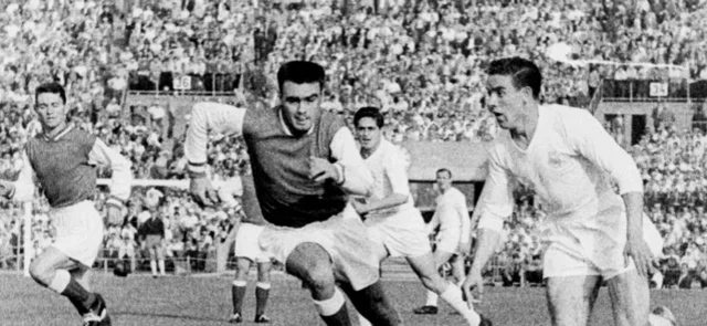 Real Madrid, hace 72 años, se salvaba históricamente del descenso en el Bernabéu