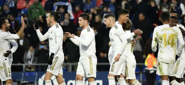 Real Madrid no da ventajas en LaLiga: goleó a Getafe de visitante