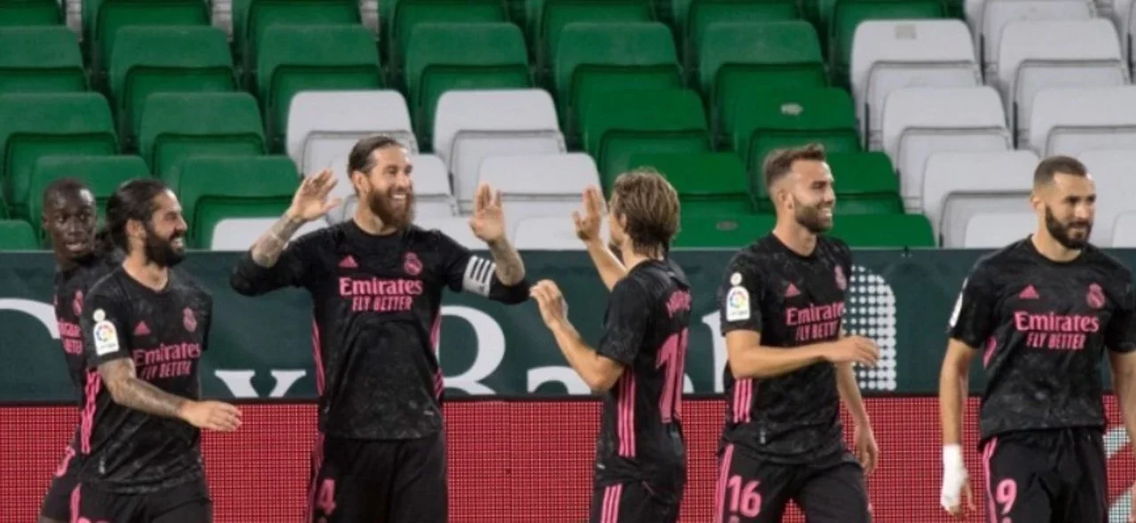 Real Madrid sufrió, pero logró remontar frente a Betis