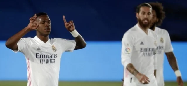 Real Madrid venció a Valladolid y logró su segundo triunfo consecutivo en LaLiga