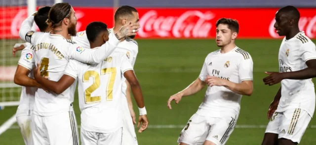 Real Madrid vs. Getafe: Mira aquí el gol del triunfo 'merengue' en LaLiga