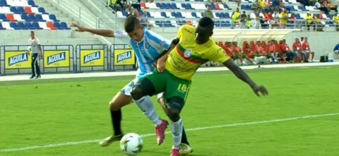 Real San Andrés empató en casa de Real Cartagena, pero no logró clasificar