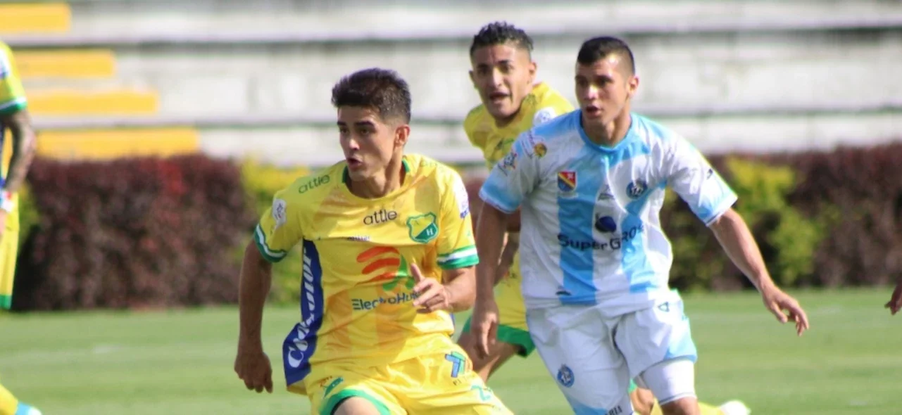 Real San Andrés fue contundente y eliminó a Huila de la Copa BetPlay