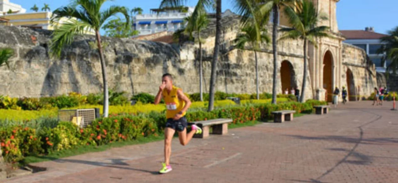 Recorrido Oficial para La Cartagena de Indias 10k, la Carrera del Caribe