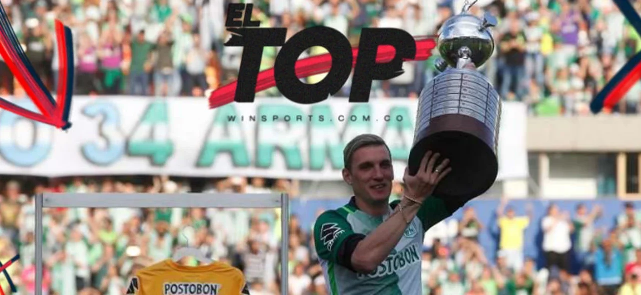 Revive aquí las mejores atajadas de Franco Armani con Nacional en la Liga Aguila