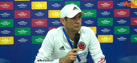 Reyes: La victoria de Colombia es el premio a estos muchachos que no dejan de creer