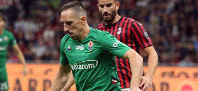 Ribery fue elegido mejor jugador de septiembre en la Serie A