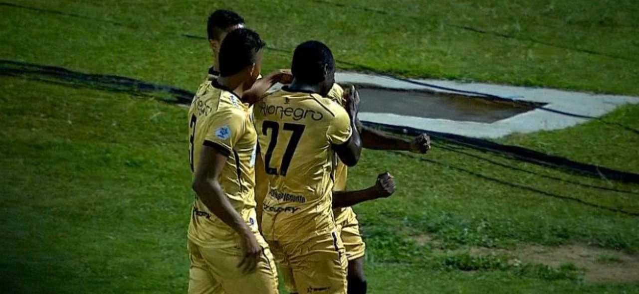 Rionegro inició la Liga BetPlay Dimayor con triunfo en casa sobre Jaguares